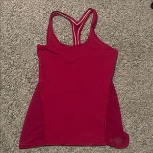 lululemon athletica Racerback Tank Top - Deep Pink